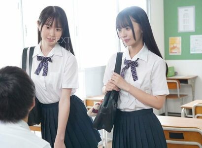 Cậu nam sinh số hưởng được 2 cô bạn thân cùng lớp trải nghiệm tuổi dậy thì